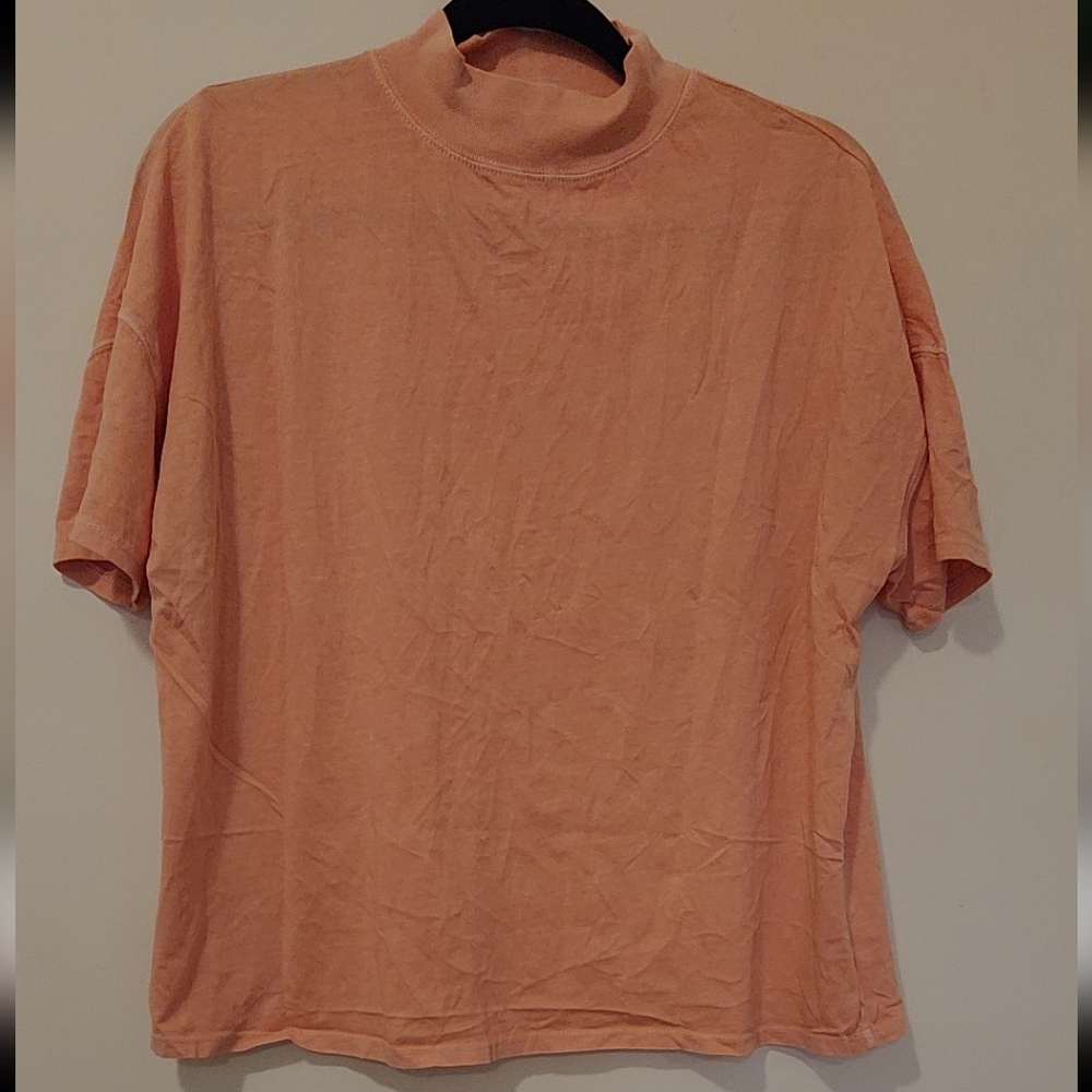 We The Free Peach Relaxed Fit T-Shirt